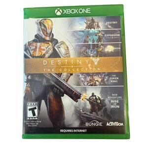 XBOX ONE Destiny The Collection Video Game 2016